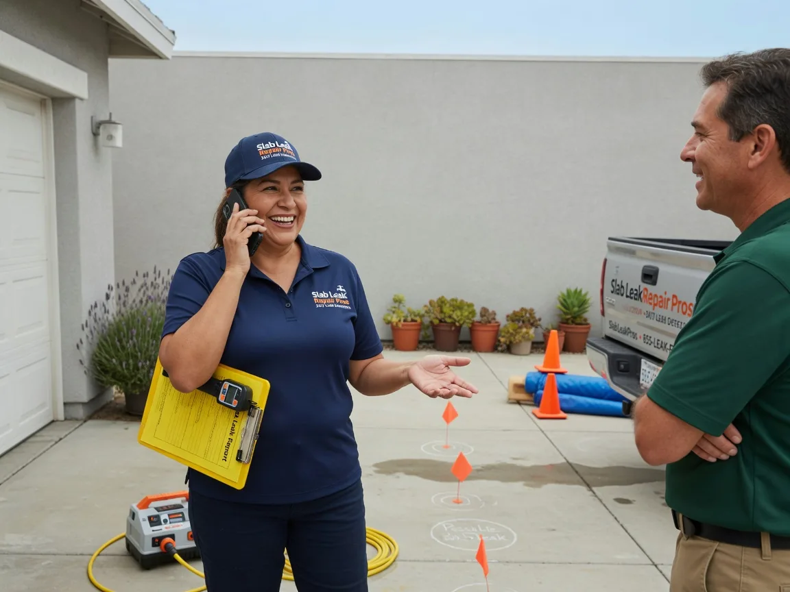 Slab Leak Repair Oakland, TN FAQs